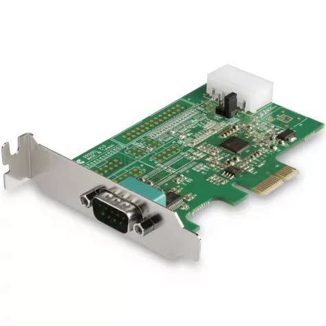 Tarjeta Controladora Serial Rs232 PCI E StarTech Serial 1 Puerto