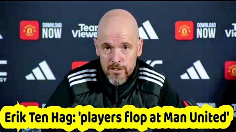 Erik Ten Hag Discusses Jadon Sancho Antony And Martial In Pre Match