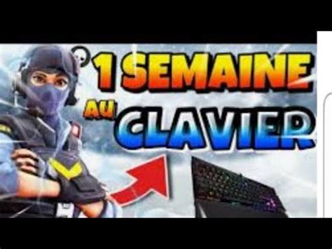 Mon niveau clavier souris après 5 jours sur fornite Map edit 60 FPS