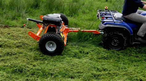 Fm Series Atv Flail Mowers Chapman Machinery Ltd Atv Wheeler Mower