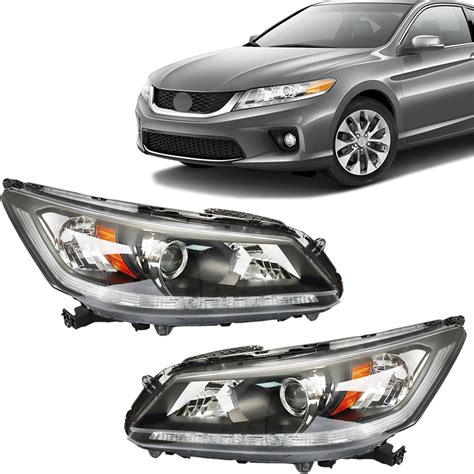 Amazon Labwork Headlight Assembly Replacement For Honda Accord