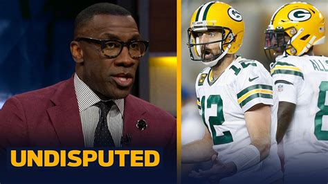 Shannon Sharpe Blames Aaron Rodgers For Ugly Loss To San Francisco