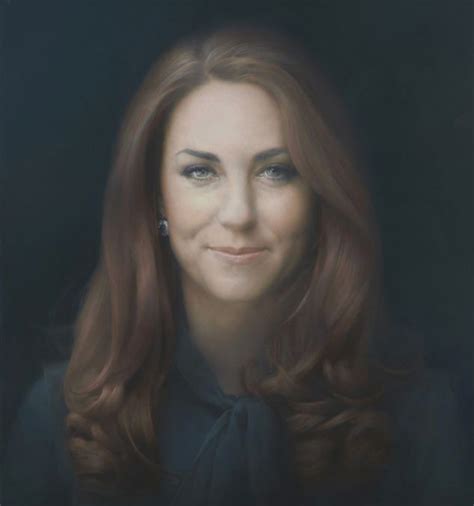 Kate Middleton Royal Portrait 2024 Wilie Marita