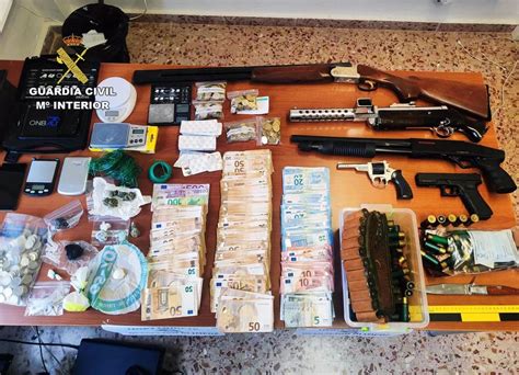 Desarticulada Una Organización Criminal Dedicada Al Tráfico De Drogas En Los Alcázares