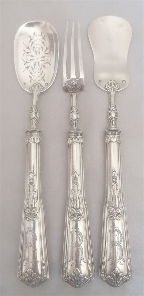 Henri Chenaillier Hors D Oeuvre Set 3 950 Silver Catawiki