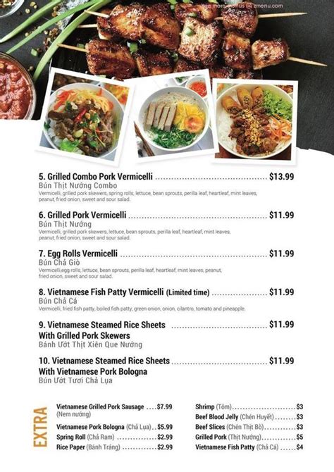 Online Menu Of Pho Royal Restaurant Crystal Lake Illinois 60014 Zmenu