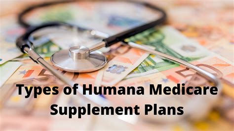 Types of Humana Medicare Supplement Plans