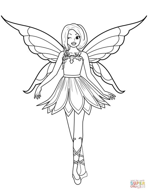 Justingatlin: Fairy Coloring Pages Printable Free