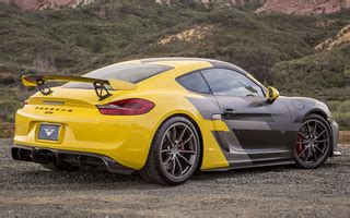 2016 Porsche Cayman GT4 V CS Aero by Vorsteiner Fonds d écran et