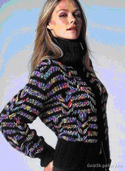 - Fяее Pаттеяи - | Вязаная крючком одежда, Пуловер, Кардиган