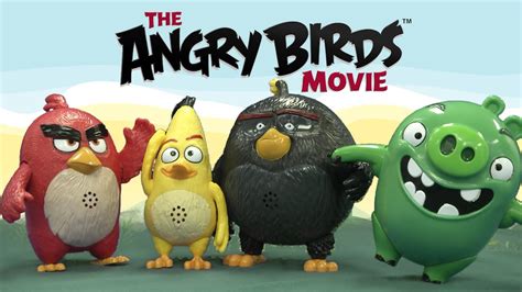 Angry Birds Movie Space Red Chuck Bomb