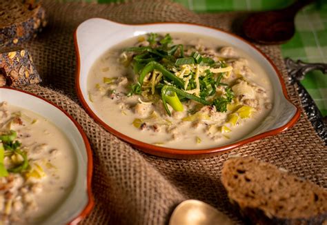 Vegane Lauch K Se Suppe Mit Hack Schnell Und Einfach Dailyvegan