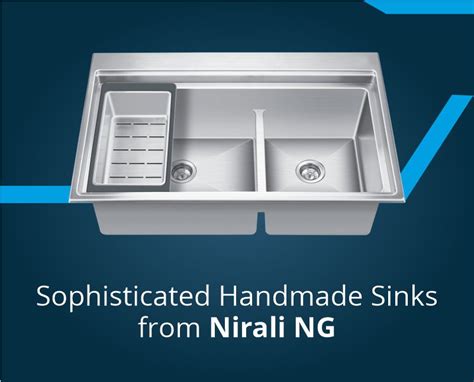 Sophisticated Handmade Sinks From Nirali Ng Nirali Ng Kitchen Sink