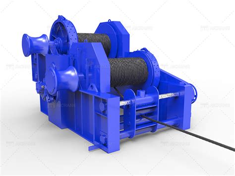 Hydraulic Towing Winch - Aicrane Towing Winch for Ships