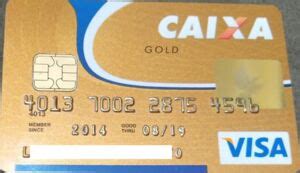 Bank Card Caixa Gold Caixa Econ Mica Federal Brazilcol Br Vi