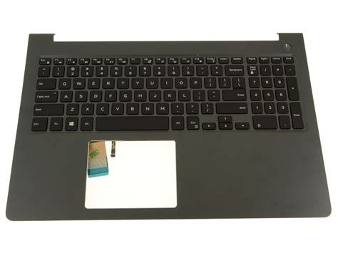 New Dell Oem Vostro Palmrest Laptop Keyboard M Mr