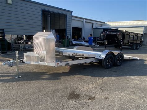 X Car Hauler Trailer For Sale New Aluma H Tilt Anniversary