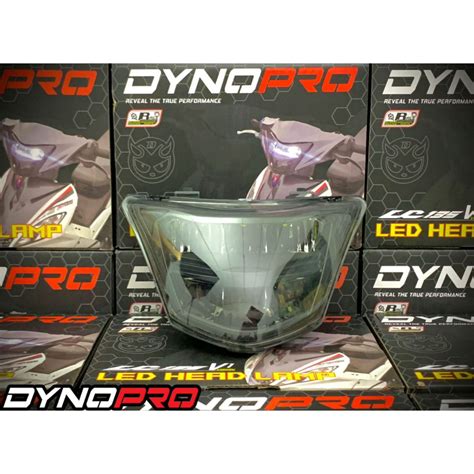 DYNOPRO HEADLAMP LED LC135 V1 LAMPU DEPAN LED ORIGINAL DYNO PRO LC135