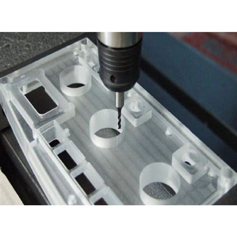 Pmma Parts With Cnc Milling Machining Process