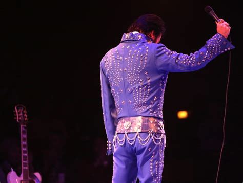 Gallery Elvis Impersonator Hangs Up His Jumpsuit