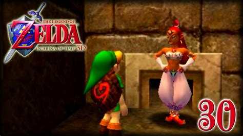 Zelda Ocarina Of Time 3d Cap 30 Nabooru La Bandida Youtube