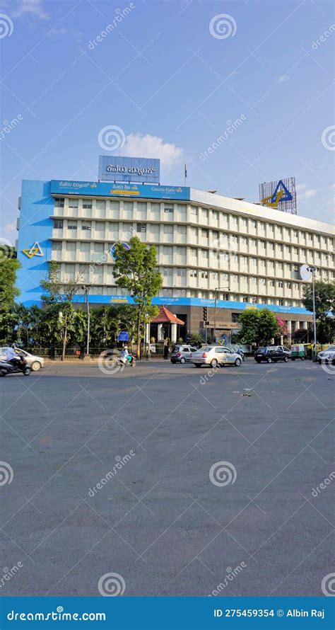 Canara Bank Head Office Building One Of The Largest Banks Owned By