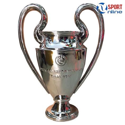 Cúp lưu niệm C1-UEFA Champions League - SportOnline.vn