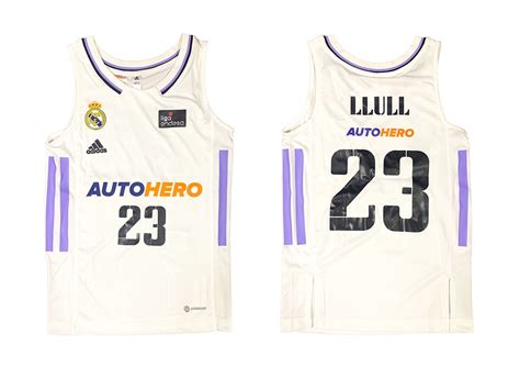 Real Madrid Camiseta Basket Ni Equipaci N Llull