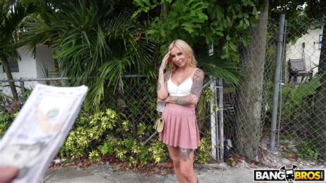 Fit Buxom Blonde MILF Gets In The BangBus To Have Hot Time With A Cute BBC Guy And Earn Some