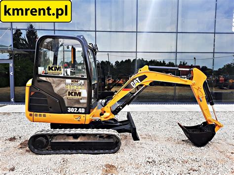 Miniescavatore CATERPILLAR 302 4 D MINI KOPARKA JCB 8018 8025 8026