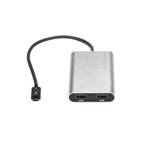 Adaptador Thunderbolt 3 a Doble HDMI 4K - Adaptadores de vídeo ...