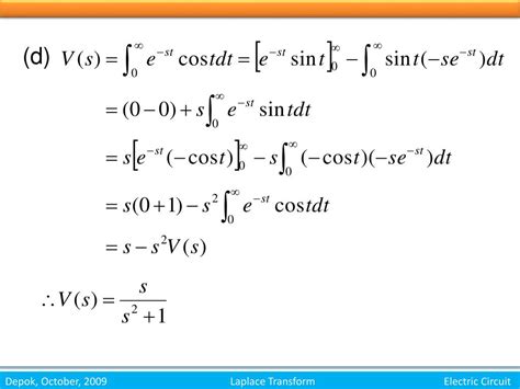 Ppt Laplace Transform Powerpoint Presentation Free Download Id4068696