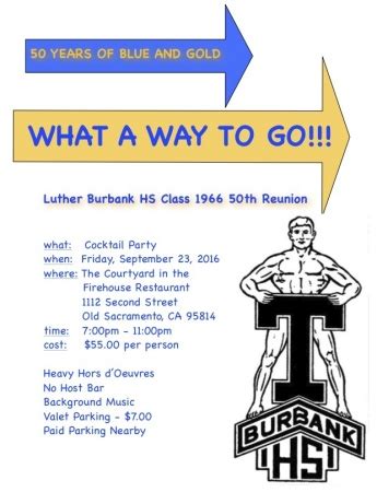 Luther Burbank High School - Find Alumni, Yearbooks and Reunion Plans