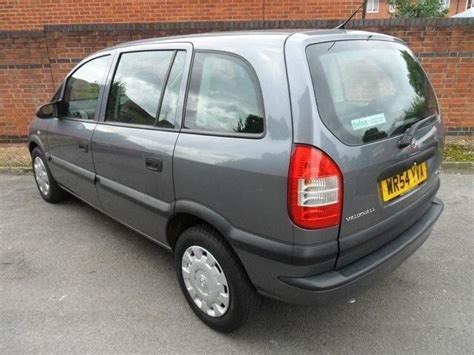 2005 Vauxhall Zafira 16 Life Vauxhall Van Vehicles Life Car Vans