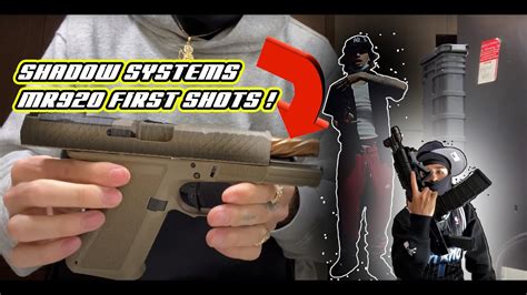 Breaking In New Shadow Systems Mr Review Gun Worth It