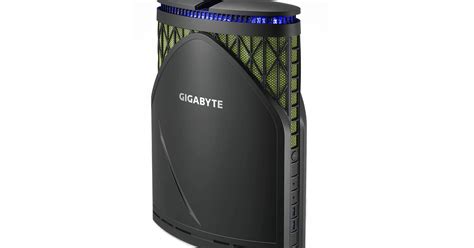 Gigabyte’s new compact gaming PC continues the trend of weird-looking computers - The Verge