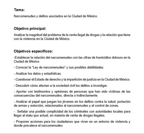 S Actividad Delimitaci N Del Tema Y Plan De Investigaci N