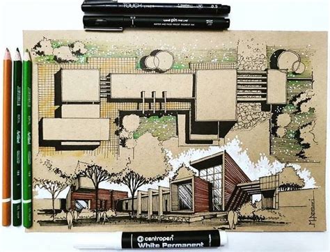 شیت اسکیس | Architecture concept drawings, Architecture design sketch ...