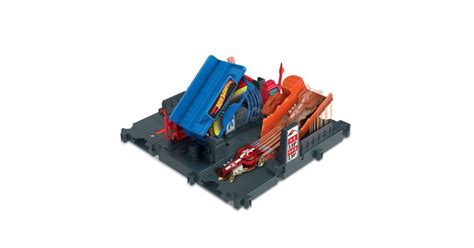 Hot Wheels City Fuel Station Shift kezdő pályaszett Mattel Pepita hu