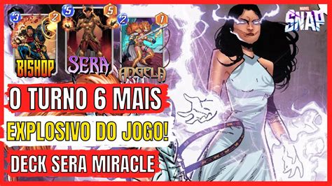 SERA MIRACLE É TIER 1 SEM DÚVIDAS UM DOS DECKS MAIS CONSISTENTES DO