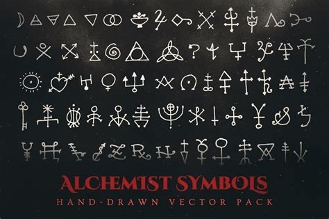 Alchemist Symbols And Purposes