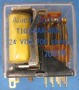 Allied Control Relay T Aaa Aaa Vdc Ebay