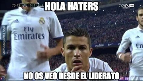 Los Divertidos Memes De La Goleada Del Real Madrid Al Atlético