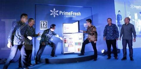 Panasonic Manufacturing Indonesia PMI Ekspor Perdana Kulkas Ke