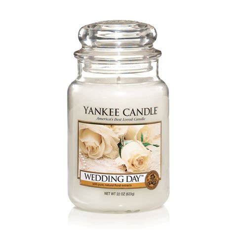 Wedding Day Yankee Candle Large Jar Design 24 Ts