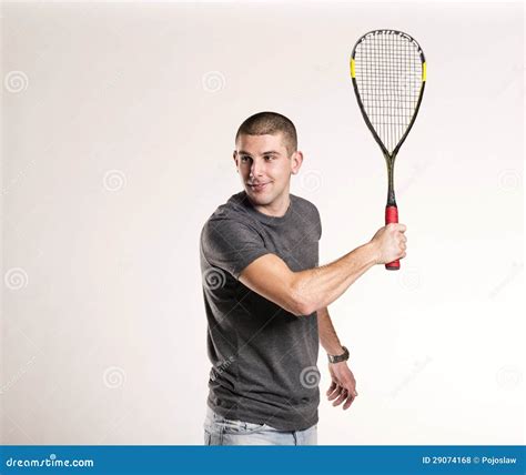 Squash player stock photo. Image of competition, recreation - 29074168