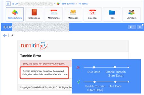 【managebac】why Does The Turnitin Similarity Report Fail To Show Up 曼