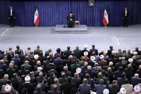 Iranian Leader Ayatollah Ali Khamenei Speaks Editorial Stock Photo - Stock Image | Shutterstock ...