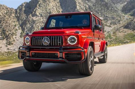 2020 Mercedes Benz G Class Prices Reviews And Pictures Edmunds