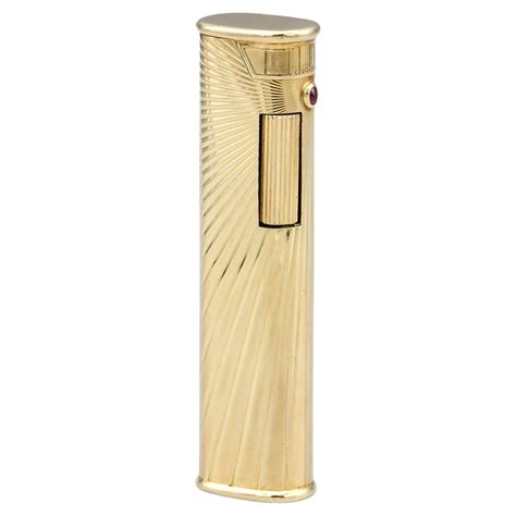 Dunhill Gold Cigarette Lighter At 1stdibs Solid Gold Dunhill Lighter